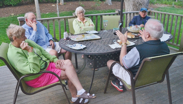 backyard burgers